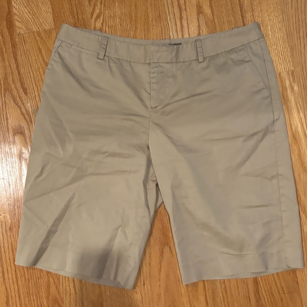 Mossimo Supply Co. Beige Stretch Pants
